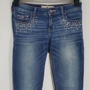 HOLLISTER 27x32 Skinny Jeans